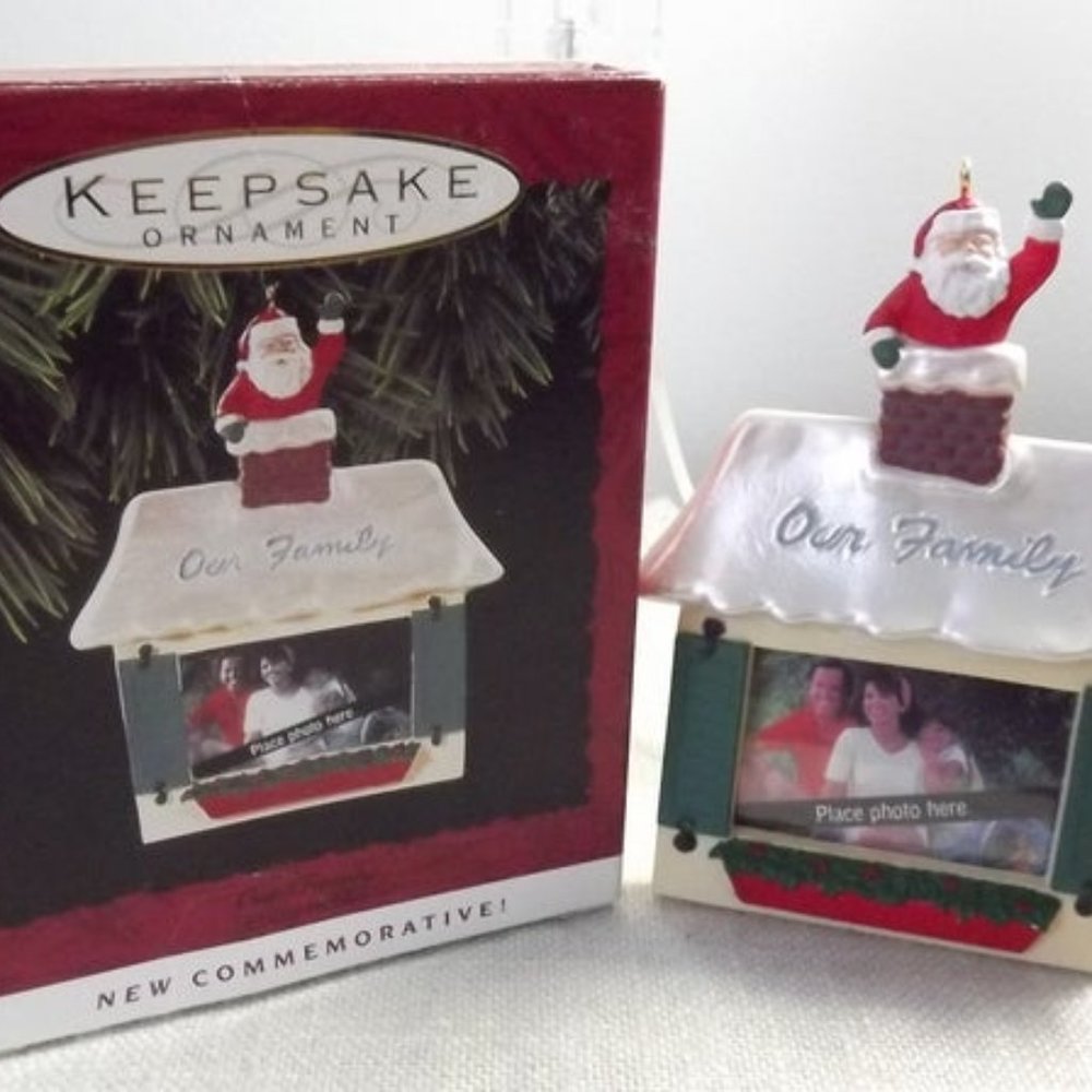 "Our Family" Hallmark Keepsake Ornament 1993
